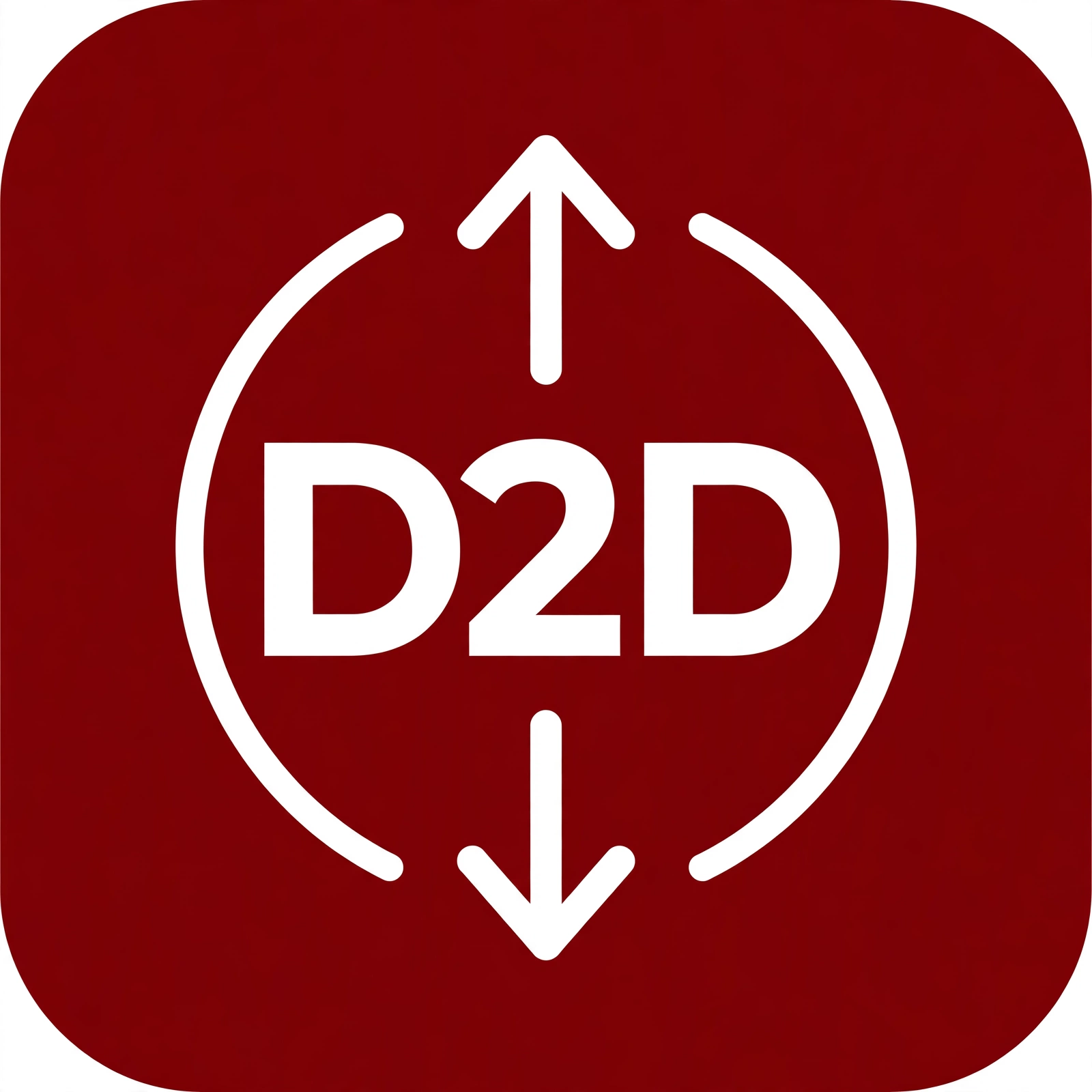D2D logo